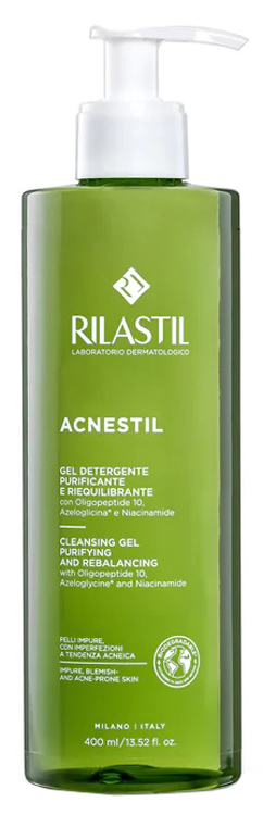 RILASTIL ACNESTIL GEL DETERGENTE 400 ML - famajoy.it