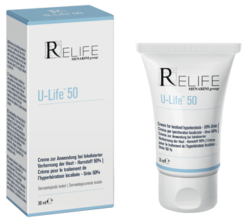 U-LIFE 50 CREMA 30 ML PACKAGING MULTILUNGUA - famajoy.it