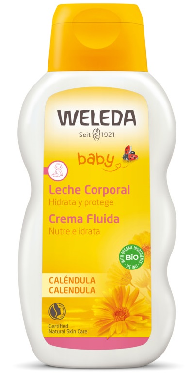 BABY CREMA FLUIDA CALENDULA 200 ML - famajoy.it