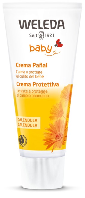 BABY CREMA PROTETTIVA CALENDULA 75 ML - famajoy.it
