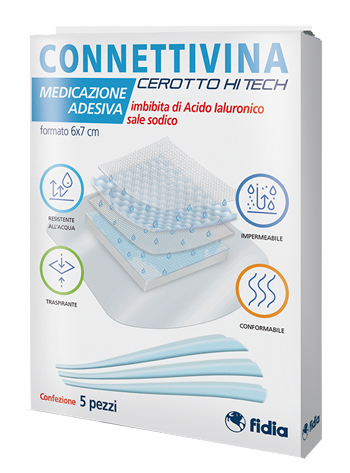 CEROTTO CONNETTIVINA HITECH 6 X 7 CM 5 PEZZI - famajoy.it