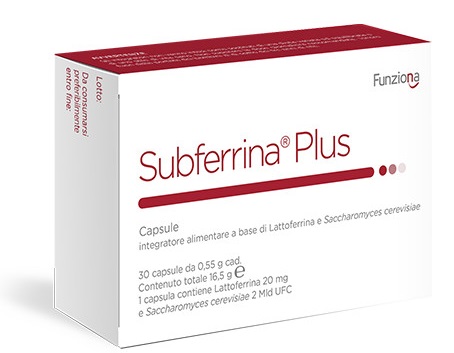 SUBFERRINA PLUS 2 BLISTER DA 15 CAPSULE - famajoy.it
