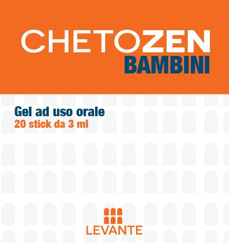 CHETOZEN BAMBINI 20 STICK DA 3 ML - famajoy.it