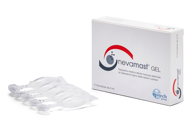 NEVAMAST GEL TRATTAMENTO TOPICO DELLE LESIONI CUTANEE 5 MONODOSE 3 ML - famajoy.it