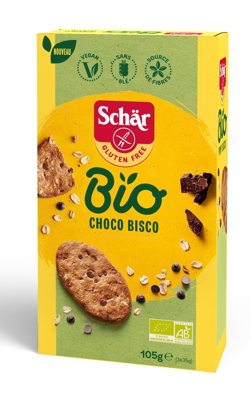 SCHAR BIO CHOCO BISCO 105 G - famajoy.it