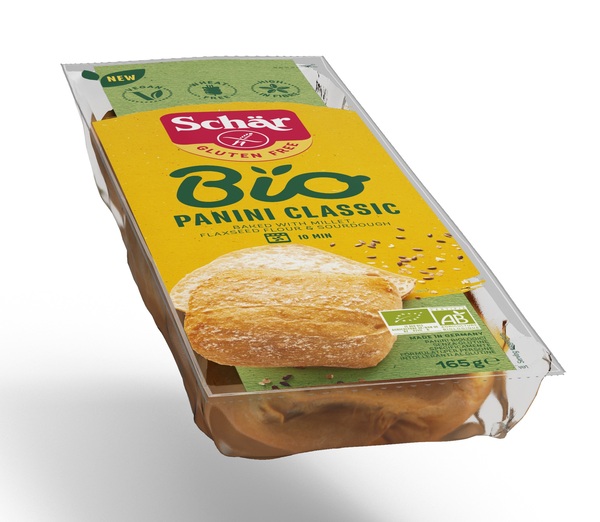 SCHAR BIO PANINI CLASSIC 165 G - famajoy.it