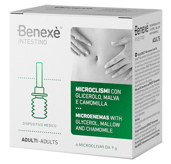 BENEXE' MICROCLISMI ADULTI 6 PEZZI X 9 G FARMACIA - famajoy.it