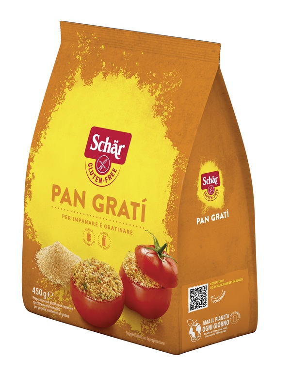 SCHAR PAN GRATI' SENZA LATTOSIO 450 G - famajoy.it