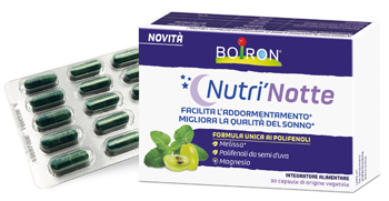 NUTRINOTTE 30 CAPSULE VEGETALI - famajoy.it