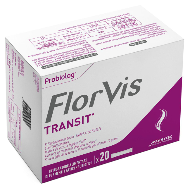 FLORVIS TRANSIT SOSPENSIONE ORALE 20 BUSTINE - famajoy.it