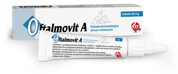 OFTALMOVIT A TUBO 5 G - famajoy.it
