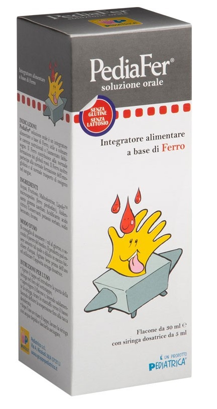 PEDIAFER SOLUZIONE ORALE 30 ML - famajoy.it