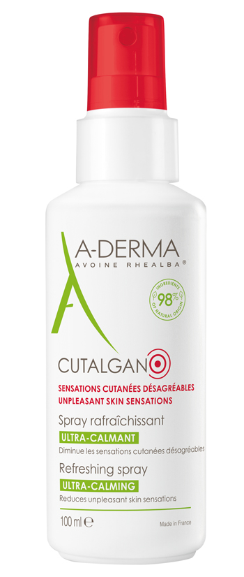 CUTALGAN A-DERMA SPRAY 100 ML - famajoy.it