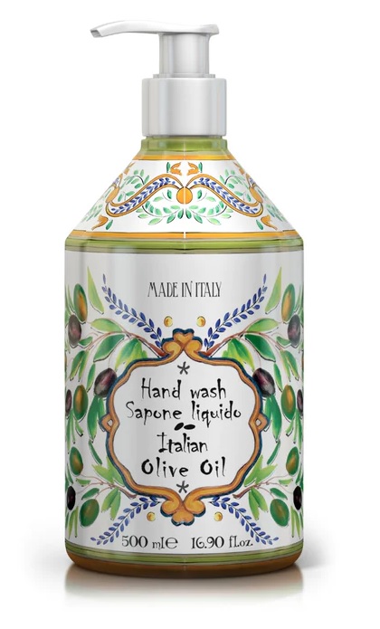 LE MAIOLICHE SAPONE LIQUIDO ITALIAN OLIVE OIL 500 ML - famajoy.it