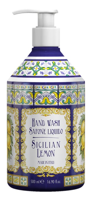LE MAIOLICHE SAPONE LIQUIDO SICILIAN LEMON 500 ML - famajoy.it