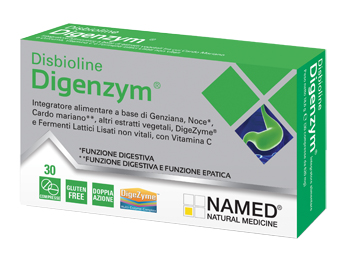 DISBIOLINE DIGENZYM AB 30 COMPRESSE - famajoy.it
