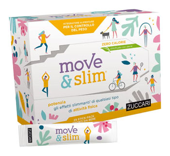 MOVE&SLIM 25 STICKPACK 10 ML - famajoy.it