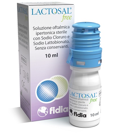 LACTOSAL FREE COLLIRIO SOLUZIONE OFTALMICA DA 10 ML - famajoy.it