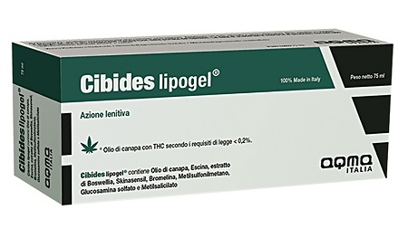 CIBIDES LIPOGEL 75 ML - famajoy.it
