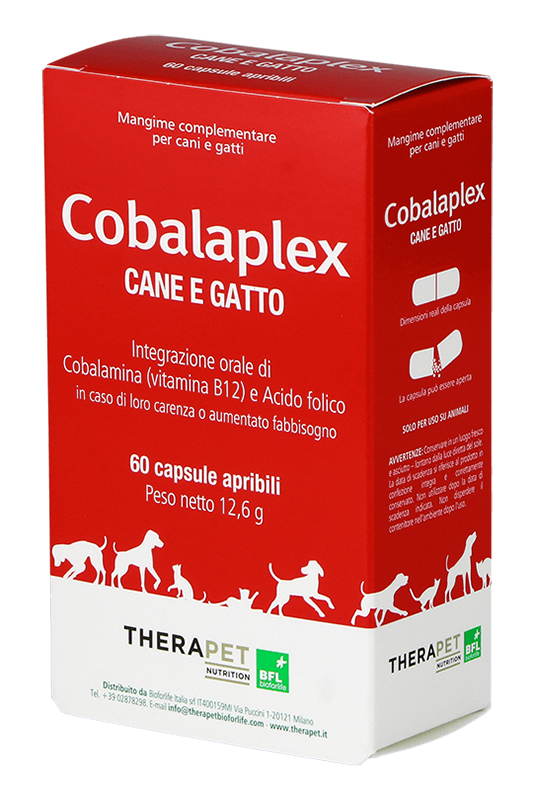 COBALAPLEX THERAPET 60 CAPSULE - famajoy.it