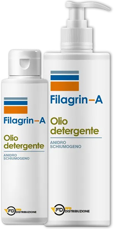 FILAGRIN-A OLIO DETERGENTE 200 ML - famajoy.it