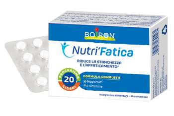 NUTRIFATICA 80 COMPRESSE - famajoy.it