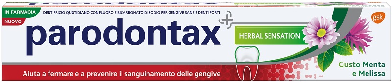 DENTIFRICIO PARODONTAX HERBAL SENSATION 75 ML - famajoy.it
