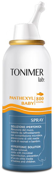 TONIMER LAB PANTHEXYL BABY SPRAY 100 ML - famajoy.it