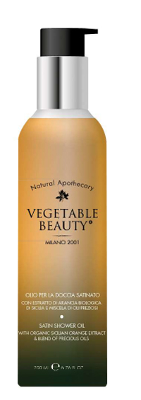 VEGETABLE BEAUTY OLIO DOCCIA SATINATO 200 ML - famajoy.it