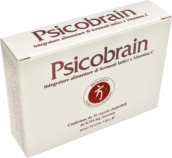 PSICOBRAIN 30 CAPSULE - famajoy.it