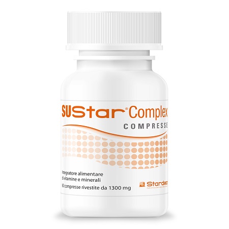 SUSTAR COMPLEX 60 COMPRESSE - famajoy.it