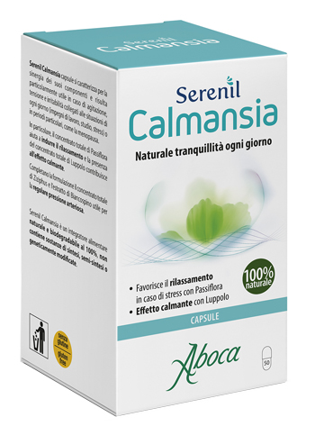 SERENIL CALMANSIA 50 CAPSULE - famajoy.it