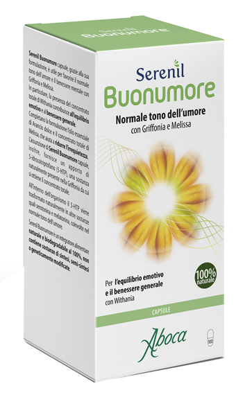 SERENIL BUONUMORE 100 CAPSULE - famajoy.it