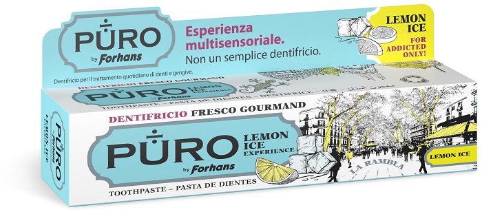 PURO DENTIFRICIO FORHANS LEMON ICE 75 ML - famajoy.it
