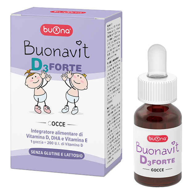 BUONAVIT D3 FORTE 12 ML - famajoy.it