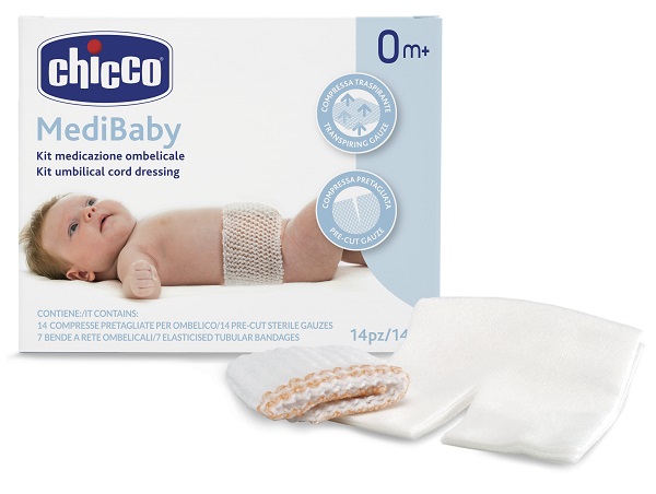 CHICCO KIT MEDICAZIONE OMBELICALE - famajoy.it