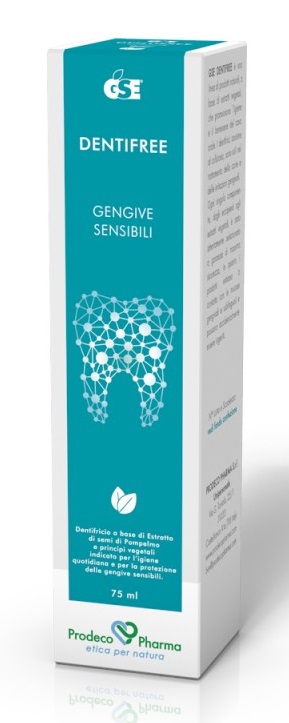 GSE DENTIFREE GENGIVE SENSIBILI 75 ML - famajoy.it
