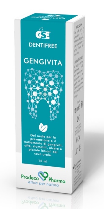 GSE DENTIFREE GENGIVITA 15 ML - famajoy.it