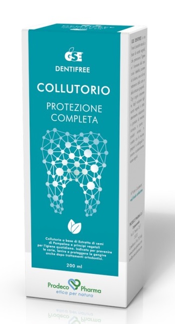 GSE DENTIFREE COLLUTORIO 200 ML - famajoy.it