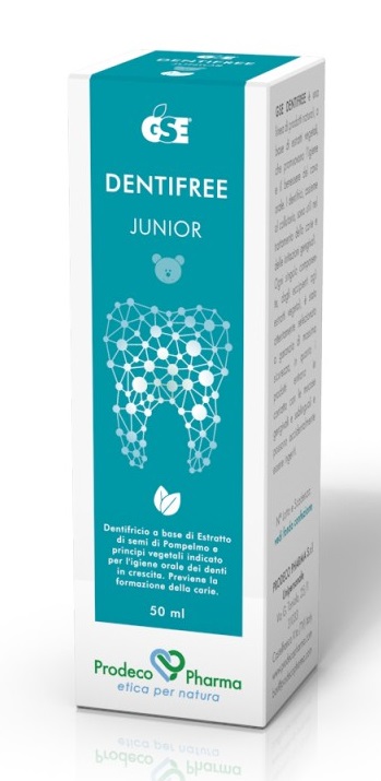 GSE DENTIFREE JUNIOR 50 ML - famajoy.it