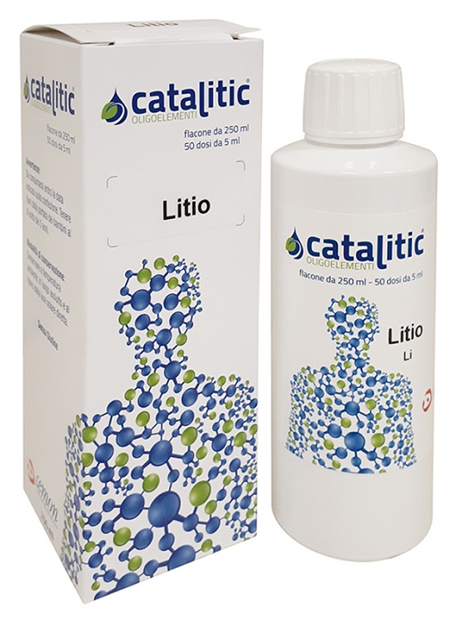 CATALITIC LITIO OE FLACONE 250 ML - famajoy.it