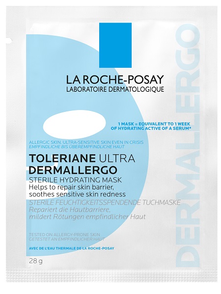 TOLERIANE ULTRA DERMALLEGRO MASCHERA IDRATANTE STERILE IN TESSUTO - famajoy.it