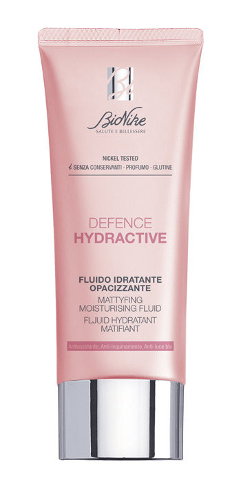 DEFENCE HYDRACTIVE FLUIDO IDRATANTE OPACIZZANTE 40 ML - famajoy.it