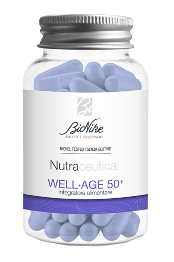 NUTRACEUTICAL WELL-AGE 50+ 60 CAPSULE - famajoy.it