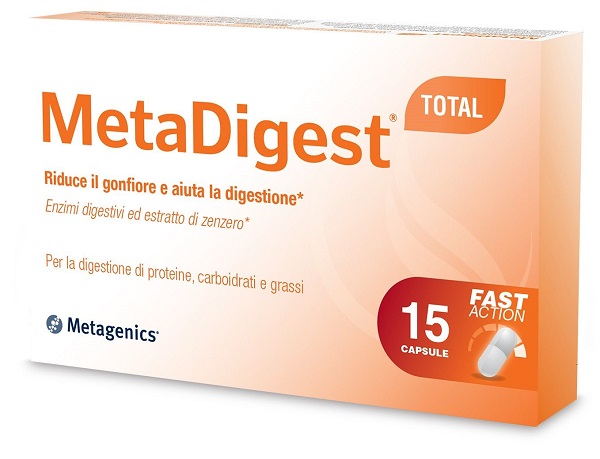 METADIGEST TOTAL 15 CAPSULE - famajoy.it