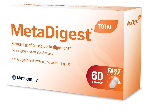 METADIGEST TOTAL 60 CAPSULE - famajoy.it