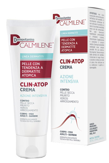 DERMOVITAMINA CALMILENE CLIN-ATOP CREMA AZIONE INTENSIVA PER PELLE CON TENDENZA A DERMATITE ATOPICA 50 ML - famajoy.it