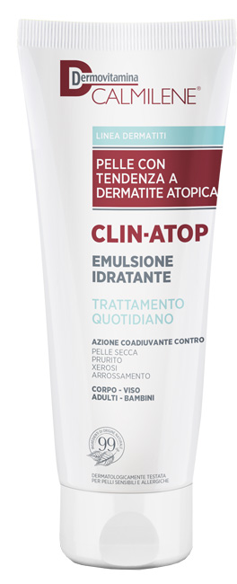 DERMOVITAMINA CALMILENE CLIN-ATOP EMULSIONE IDRATANTE TRATTAMENTO QUOTIDIANO PER PELLE CON TENDENZA A DERMATITE ATOPICA 400 ML - famajoy.it