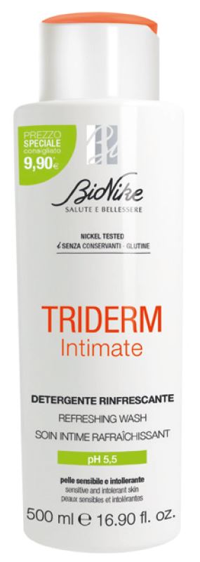 TRIDERM INTIMATE RINFRESCANTE 500 ML - famajoy.it