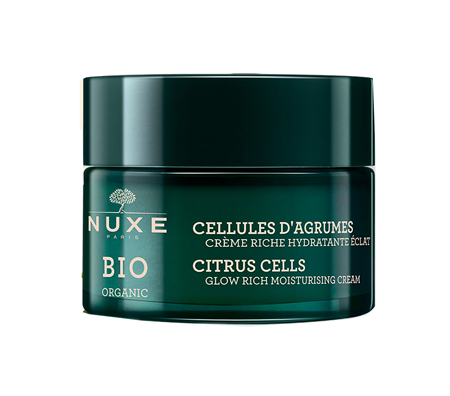 NUXE BIO CREMA RICCA IDRATANTE ILLUMINANTE 50 ML - famajoy.it